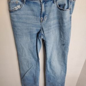 Light blue Boot Cut jeans from Old Navy